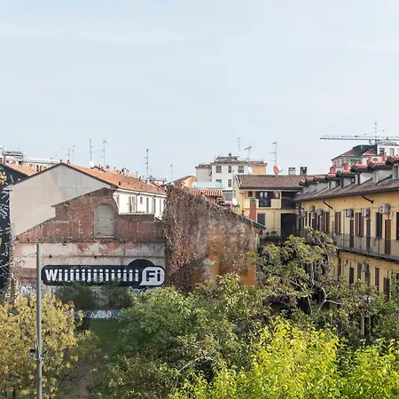 Conchetta Flexyrent - Aircon - Wifi - Navigli Milan